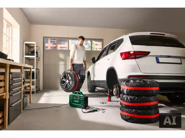 Bild 3 von PARKSIDE® Tragbarer Kompressor »PMK 1100 A1«, 1100 W