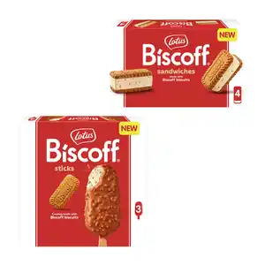 LOTUS BISCOFF Eis