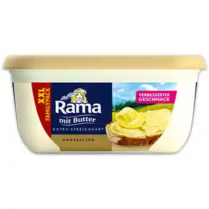 Rama Rama mit Butter