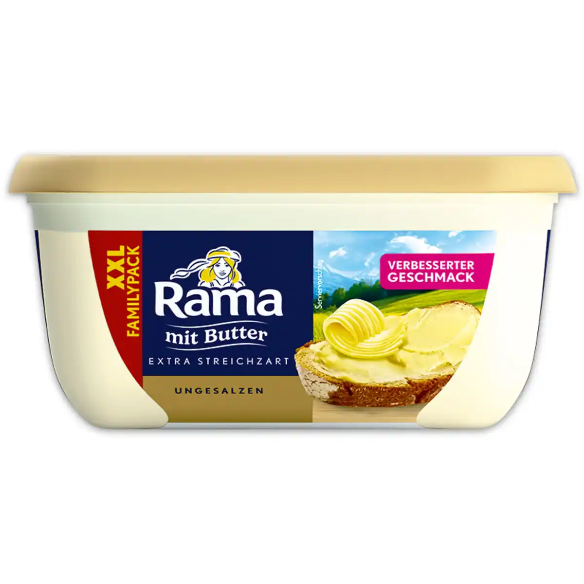 Bild 1 von Rama Rama mit Butter