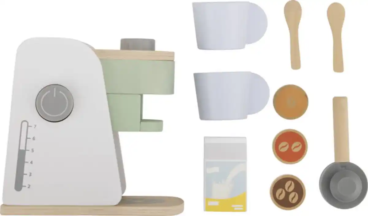 Bild 4 von LUPILU® Kaffeemaschine-Set, lupilu