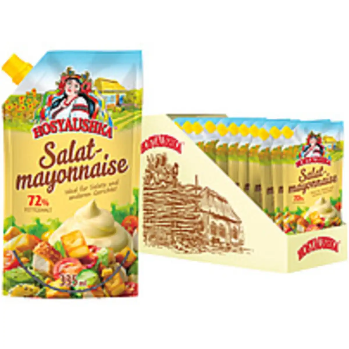 Bild 1 von "HOSYAUSHKA" Salatmayonnaise 72% Fettgehalt