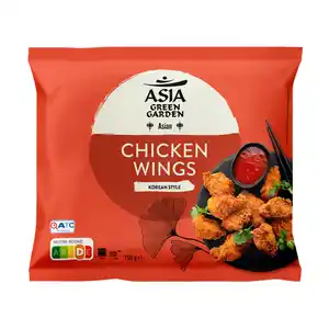 ASIA GREEN GARDEN Chicken Wings