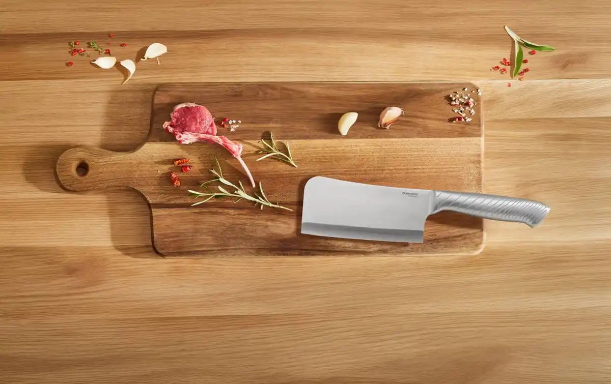 Bild 2 von SILVERCREST® Edelstahl-Hackmesser