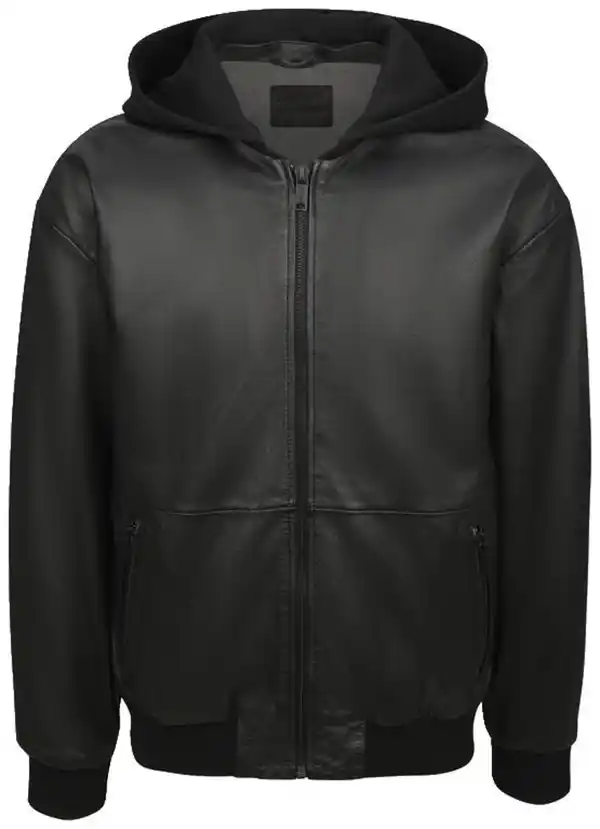 Bild 2 von MUSTANG Herren-Lederjacke