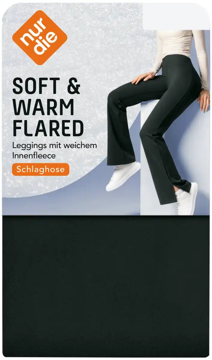 Bild 1 von NUR DIE Damen-Thermo-Leggings