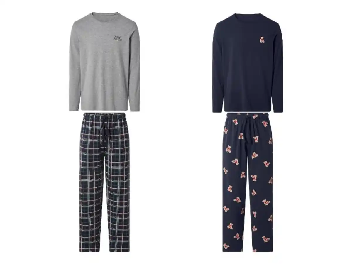 Bild 3 von ESMARA MEN Herren Pyjama