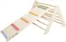 Bild 1 von LUPILU® Premium Kletterdreieck und -Kletterleiter/-Rutsche