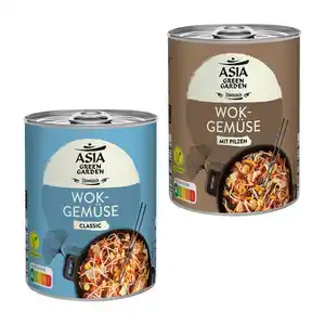 ASIA GREEN GARDEN Wok-Gemüse