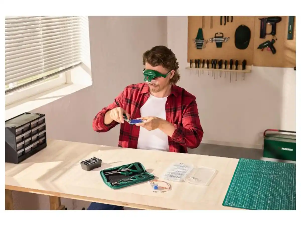 Bild 3 von PARKSIDE® LED-Lupenbrille