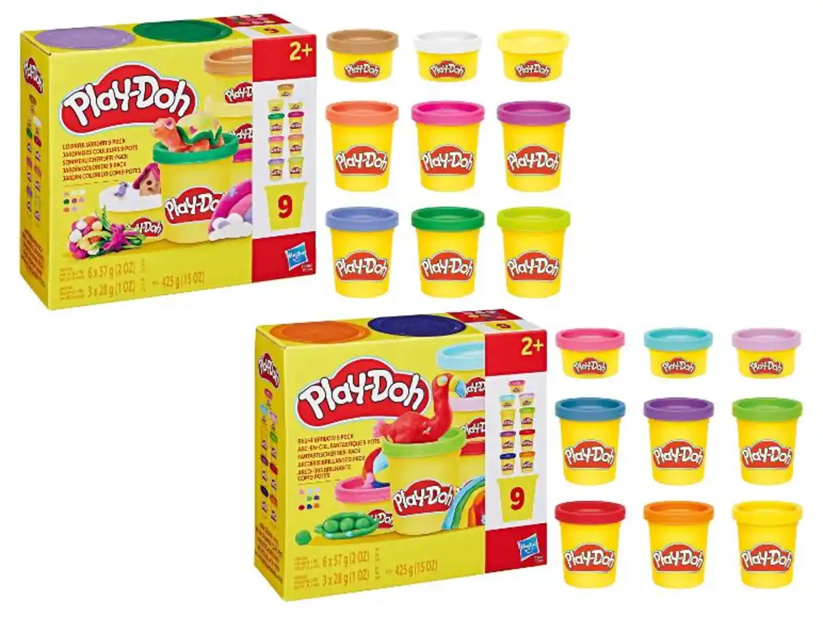 Bild 3 von PLAY DOH Knete-Set »Garten / Regenbogen«