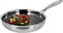 Bild 1 von SILVERCREST® Edelstahl-Pfanne »Wabenstruktur«