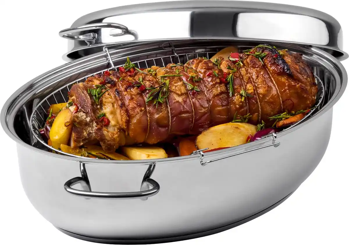 Bild 1 von SILVERCREST® Edelstahlbräter ca. 8,5 l, 2-teilig