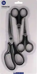 Scheren-Set, 3-teilig