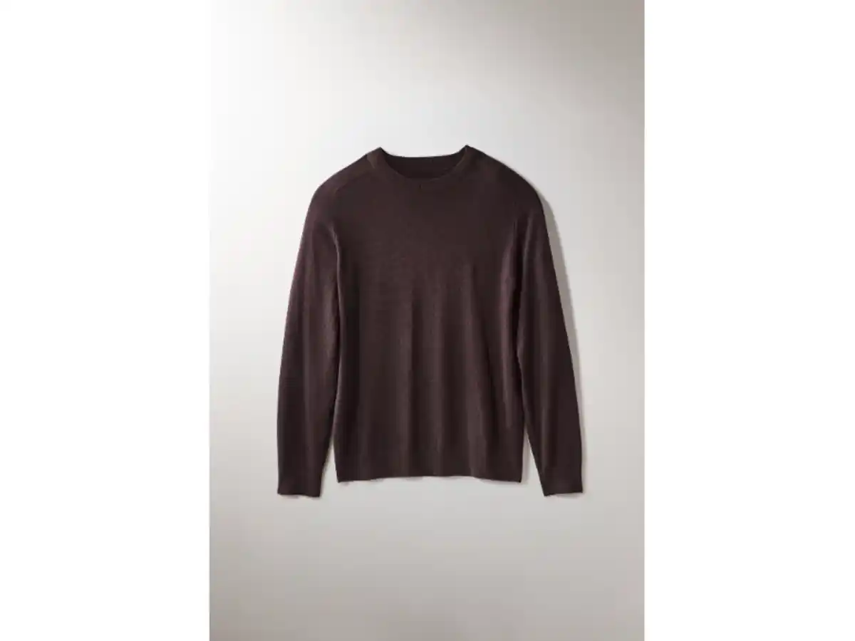 Bild 1 von ESMARA MEN Herren Premium-Pullover aus Kaschmir-Seiden-Mix