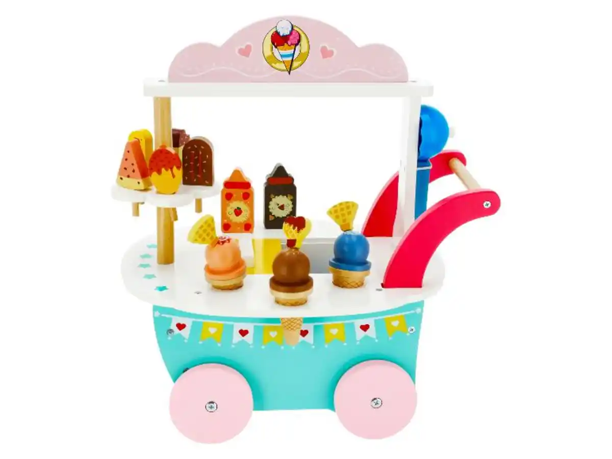 Bild 1 von LUPILU® Eiswagen / Süßigkeitenladen, mit Zubehör