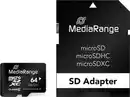 Bild 1 von MEDIARANGE microSDXC-Karte »MR955«