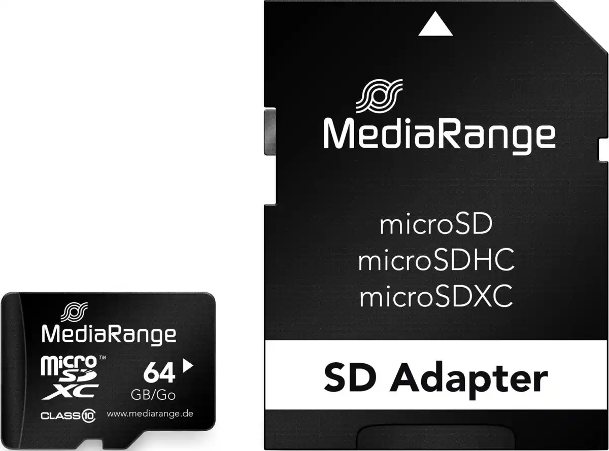 Bild 1 von MEDIARANGE microSDXC-Karte »MR955«