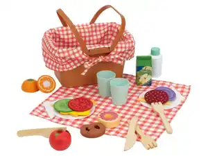 LUPILU® Holz Lebensmittelset