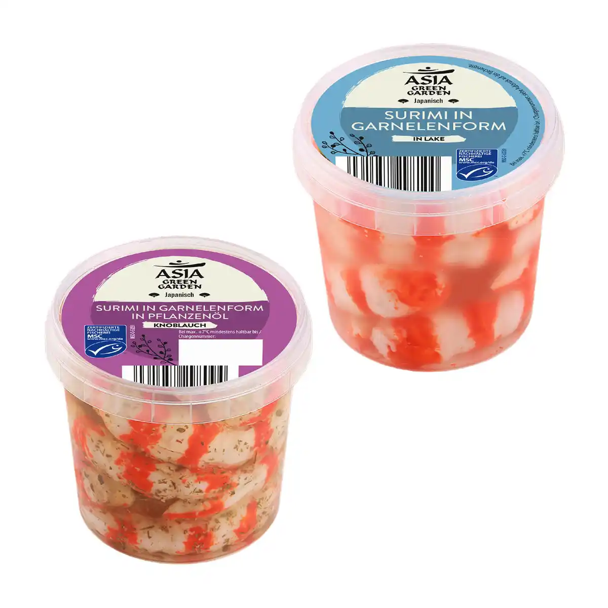 Bild 1 von ASIA GREEN GARDEN Surimi in Garnelenform