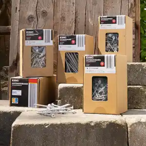 Kraft Werkzeuge Gartenbauschrauben TX