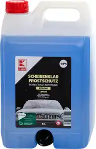 K-CLASSIC Scheibenklar Frostschutz -30 °C, 5-l-Kanister
