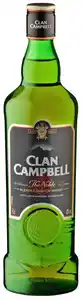 CLAN CAMPBELL The Noble Scotch Whisky, 0,7-l-Fl.