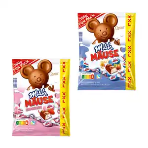 CHOCEUR Milch-Mäuse XXL
