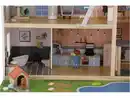Bild 2 von LUPILU® Puppenhaus, 54-teilig
