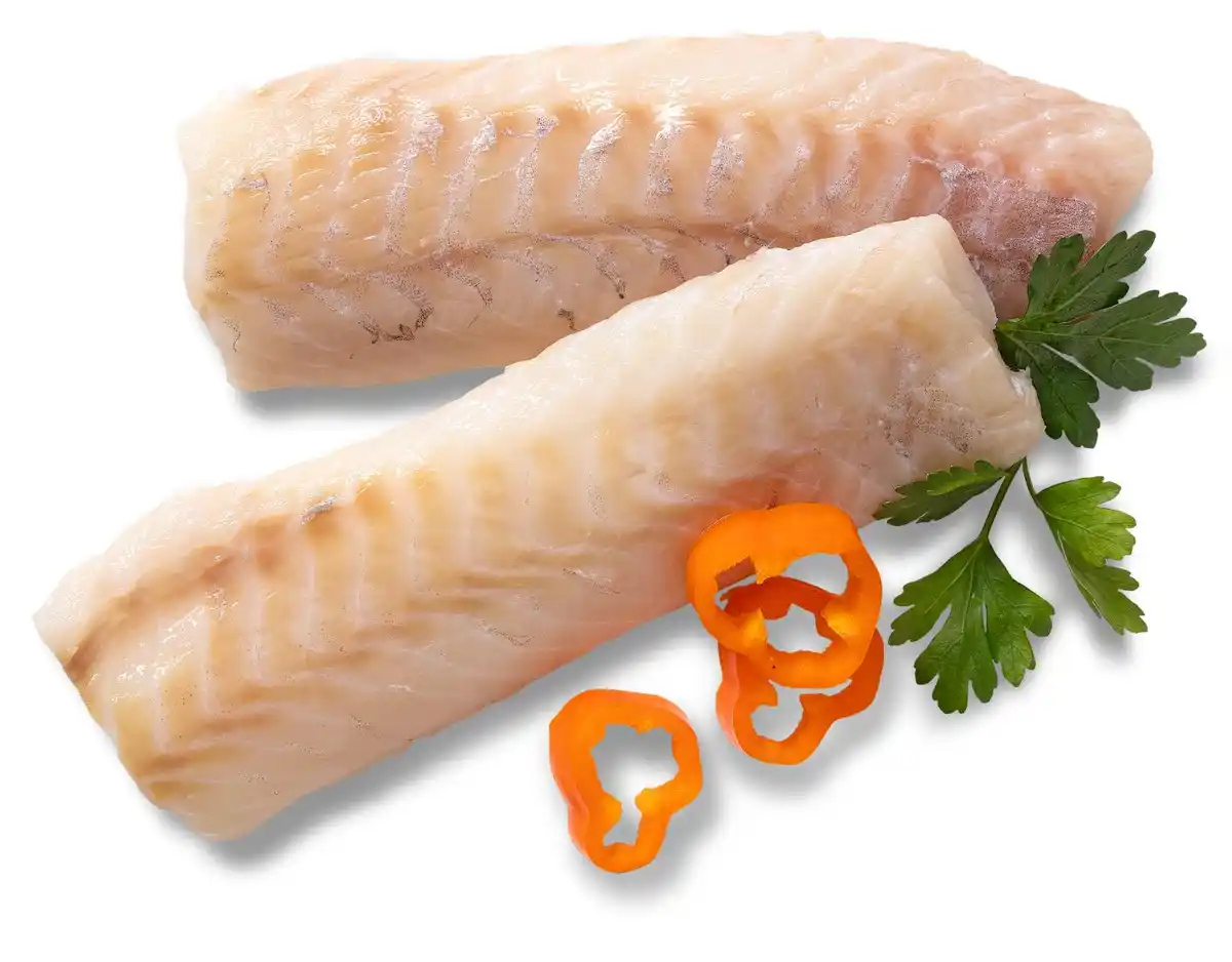 Bild 1 von K-BLUE BAY Alaska-Seelachsloin- Portionen, 2 St. = 220-g-Packg.