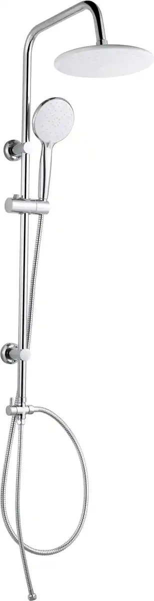 Bild 1 von Primaster Duschsystem Aqua White verchromt