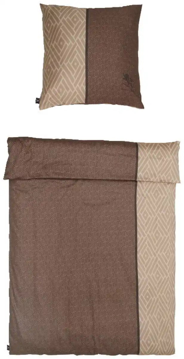 Bild 2 von OTTO KERN Mako-Satin-Bettwäsche-Set ca. 155 x 220 cm, 2-teilig