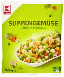 K-CLASSIC Suppengemüse, 1-kg-Beutel
