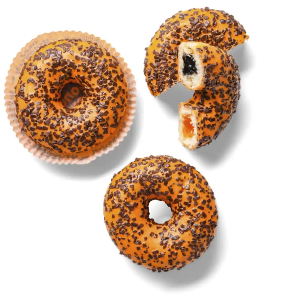 Bild 1 von Halloween-Donut, Stück