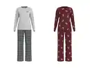 Bild 3 von ESMARA® Damen Pyjama, mit Baumwolle