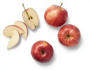 Ital. Tafeläpfel, rot, 1-kg-Packg.