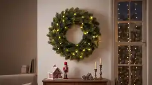 HOME CREATION LED-Tannenkranz