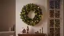 Bild 1 von HOME CREATION LED-Tannenkranz