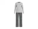 Bild 1 von ESMARA® Damen Pyjama, mit Baumwolle