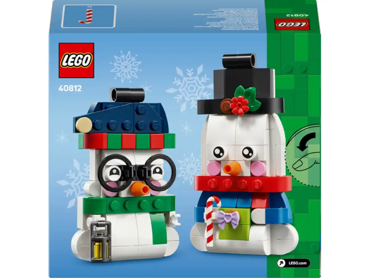 Bild 2 von LEGO Seasonal Weihnachtliche Anhänger