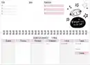 Bild 2 von Tischquerkalender