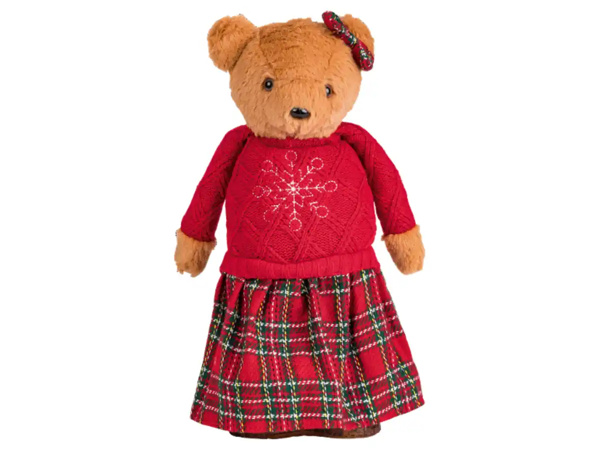 Bild 2 von LIVARNO® Deko-Teddybär, mit ausziehbaren Beinen