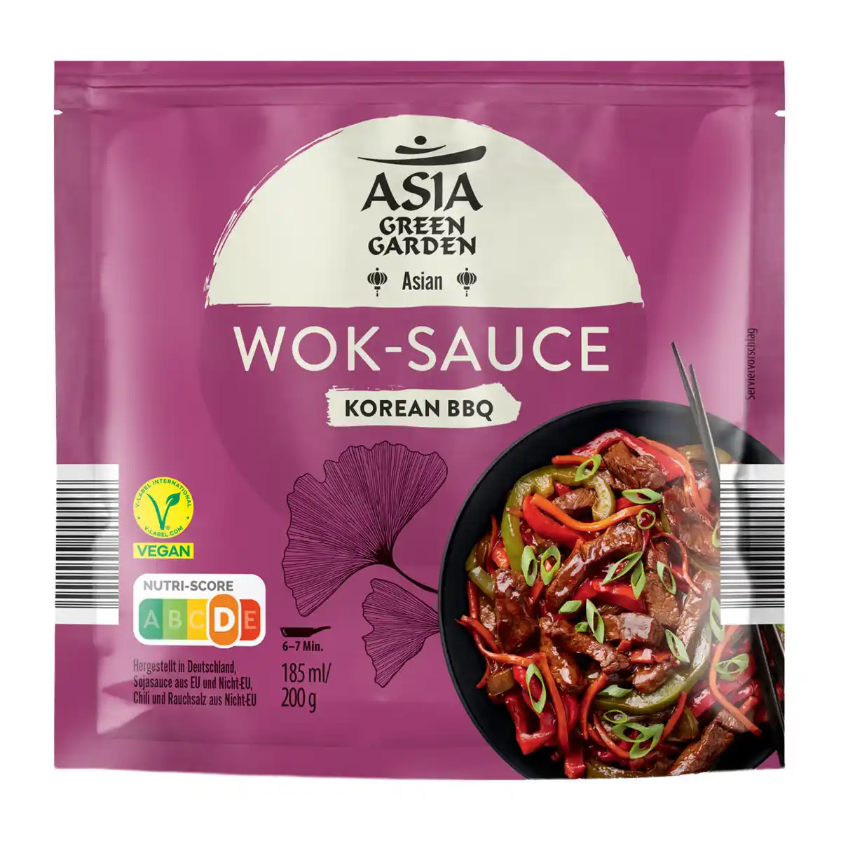 Bild 2 von ASIA GREEN GARDEN Wok-Sauce