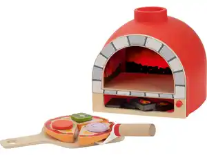 LUPILU® Holz Visuelle Effekte Pizza Ofen und Zaubertopf