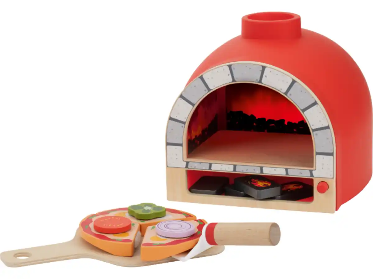 Bild 1 von LUPILU® Holz Visuelle Effekte Pizza Ofen und Zaubertopf