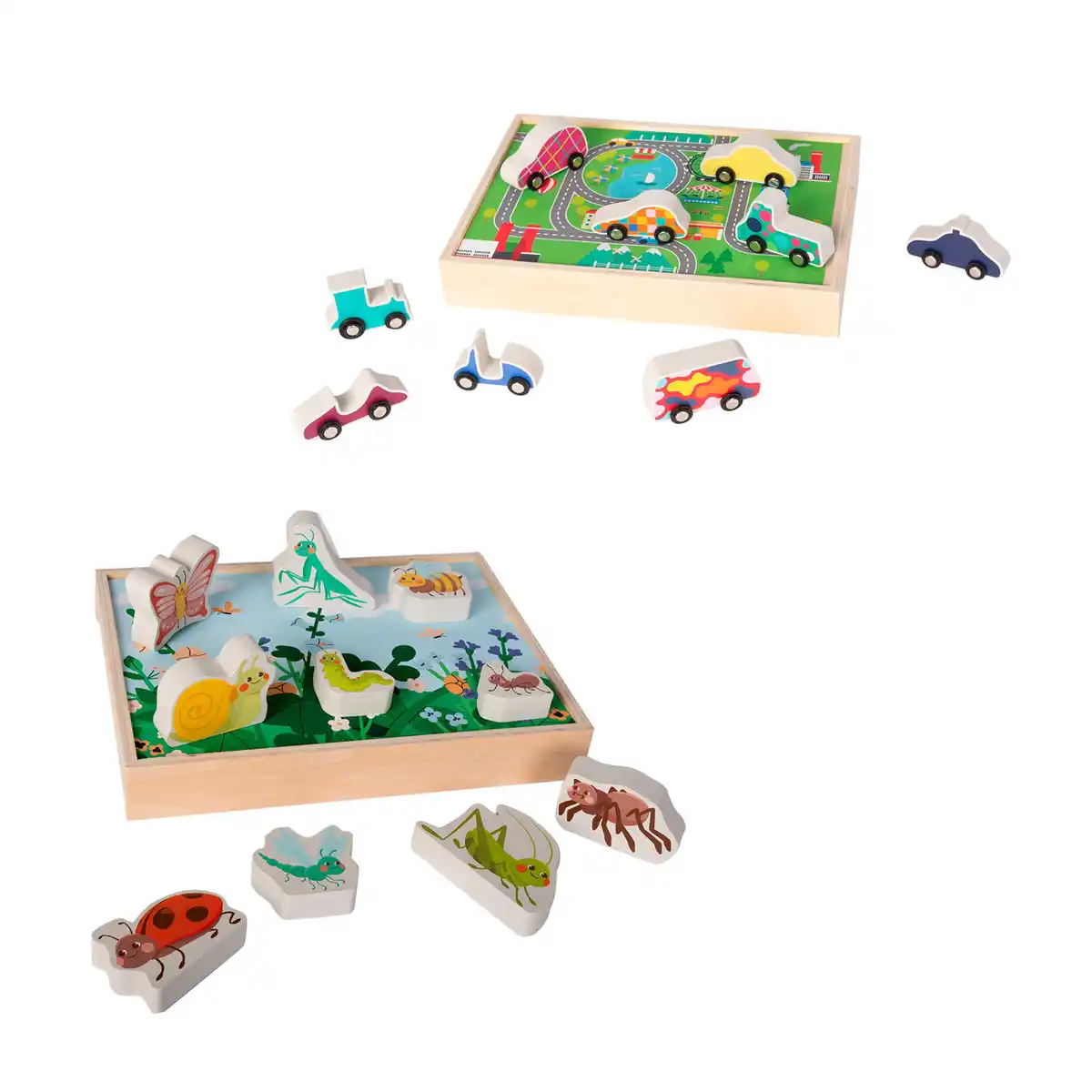 Bild 1 von TOYLINO Holzspielfiguren