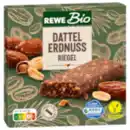 Bild 1 von REWE Bio Dattel-Erdnuss-Riegel