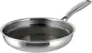 Bild 2 von SILVERCREST® Edelstahl-Pfanne »Wabenstruktur«