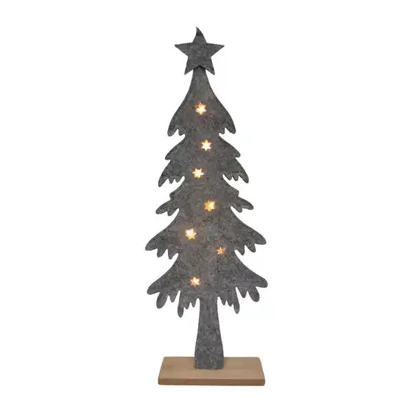 Bild 2 von HOME CREATION  LED-Filzweihnachtsdekoration