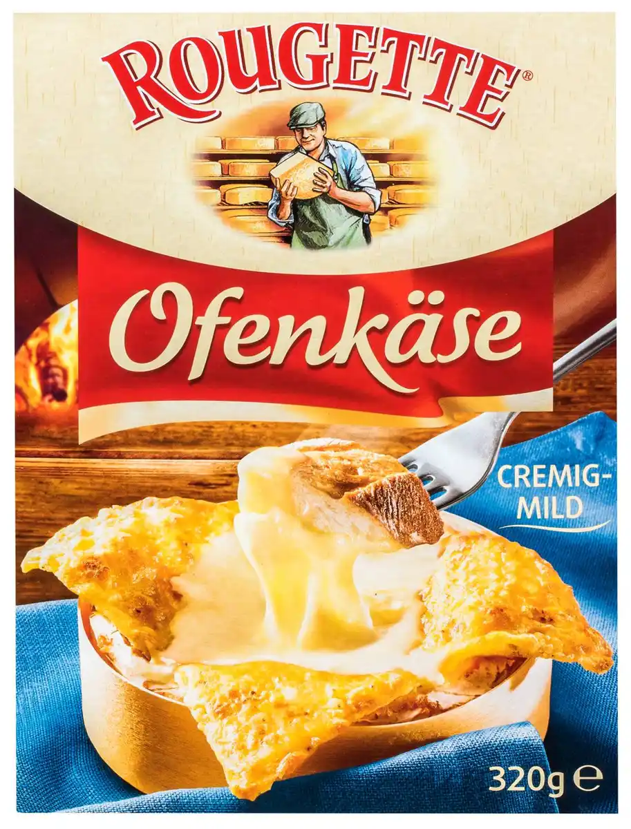 Bild 1 von ROUGETTE Ofenkäse, 320-g-Packg.